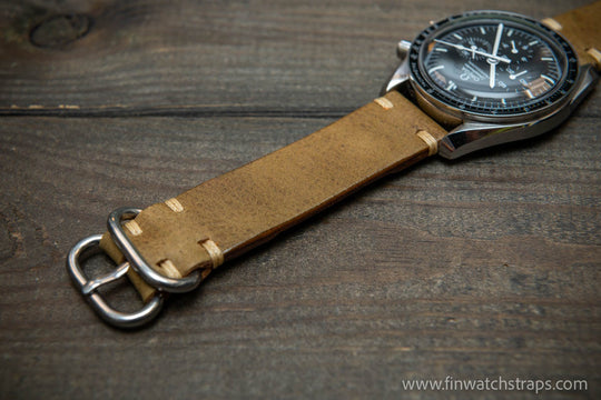 Watch strap, watch band, leather watch strap, leather watch band, finwatchstraps