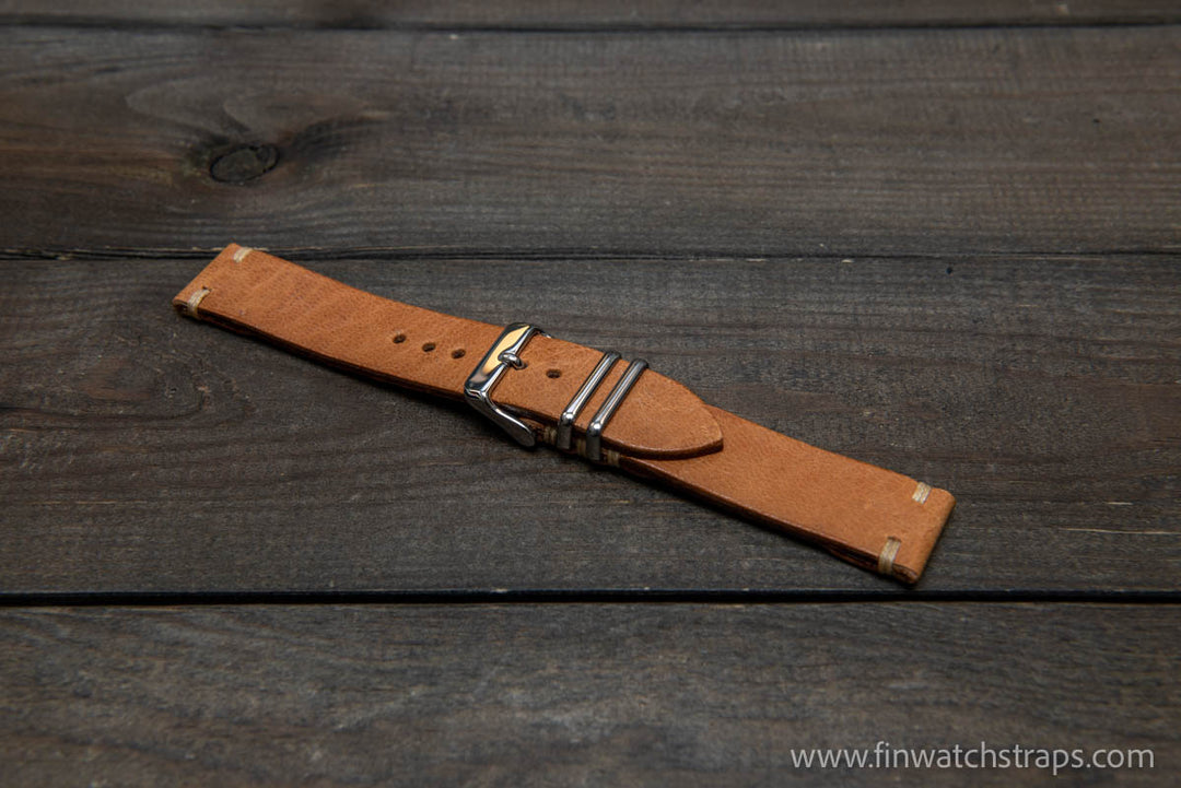 Watch strap, watch band, leather watch strap, leather watch band, finwatchstraps