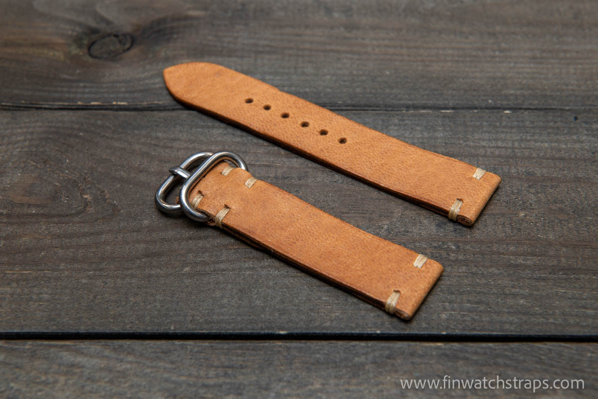 Watch strap, watch band, leather watch strap, leather watch band, finwatchstraps