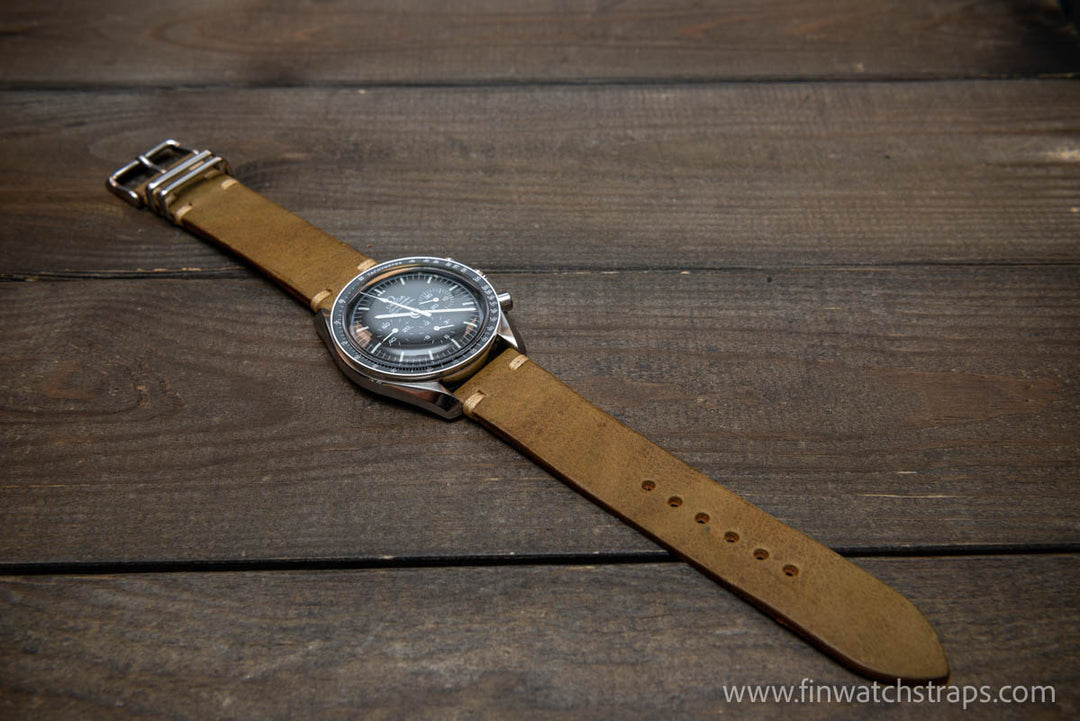 Watch strap, watch band, leather watch strap, leather watch band, finwatchstraps