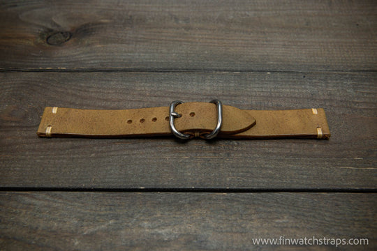 Watch strap, watch band, leather watch strap, leather watch band, finwatchstraps