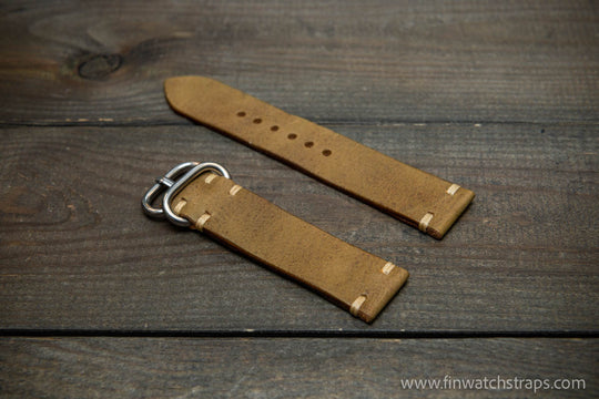 Watch strap, watch band, leather watch strap, leather watch band, finwatchstraps