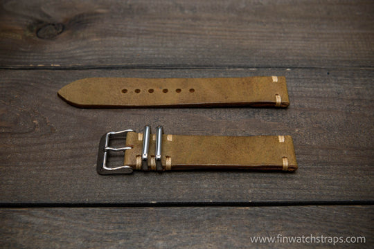 Watch strap, watch band, leather watch strap, leather watch band, finwatchstraps