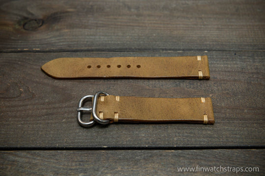 Watch strap, watch band, leather watch strap, leather watch band, finwatchstraps