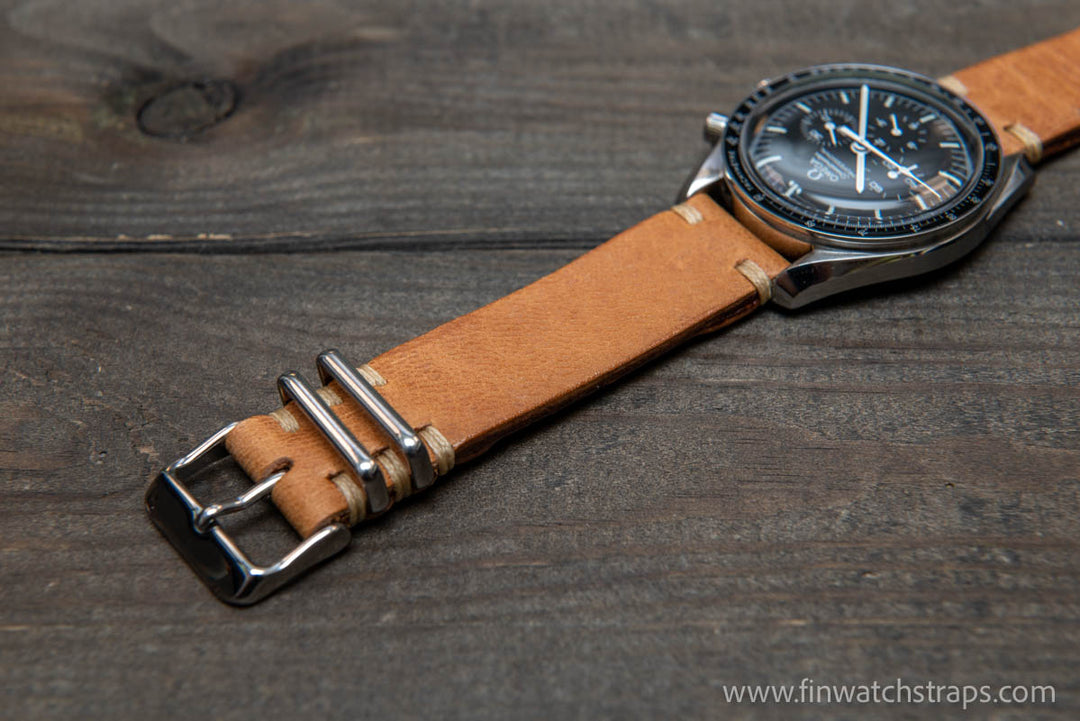 Watch strap, watch band, leather watch strap, leather watch band, finwatchstraps