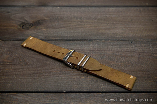 Watch strap, watch band, leather watch strap, leather watch band, finwatchstraps