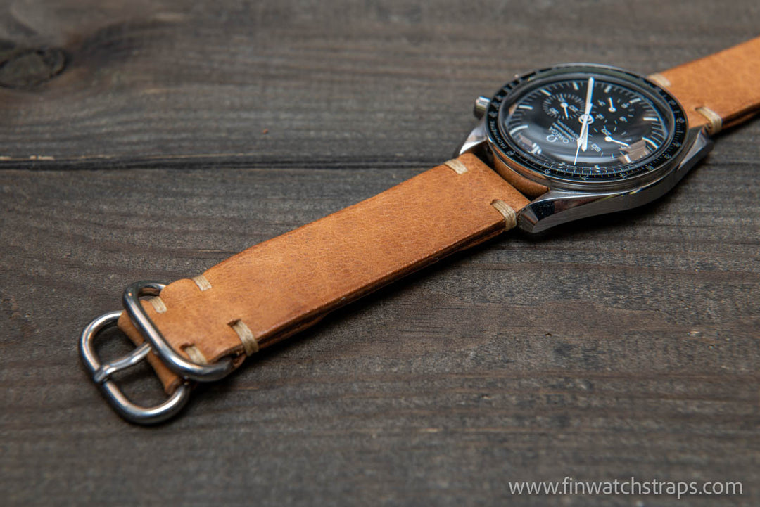 Watch strap, watch band, leather watch strap, leather watch band, finwatchstraps