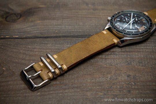 Watch strap, watch band, leather watch strap, leather watch band, finwatchstraps