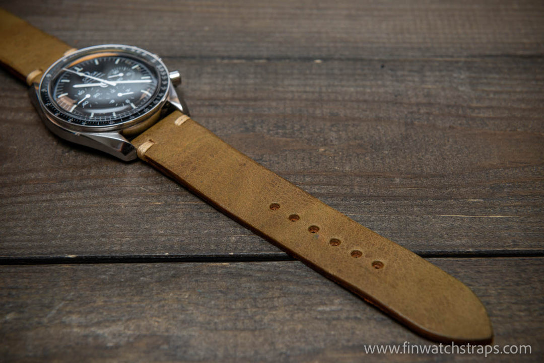 Watch strap, watch band, leather watch strap, leather watch band, finwatchstraps