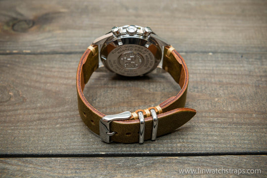 Watch strap, watch band, leather watch strap, leather watch band, finwatchstraps