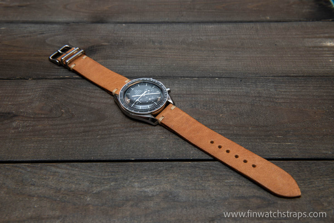 Watch strap, watch band, leather watch strap, leather watch band, finwatchstraps