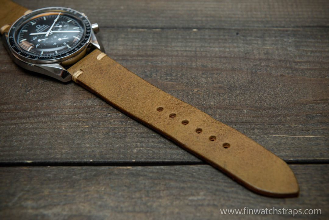 Watch strap, watch band, leather watch strap, leather watch band, finwatchstraps