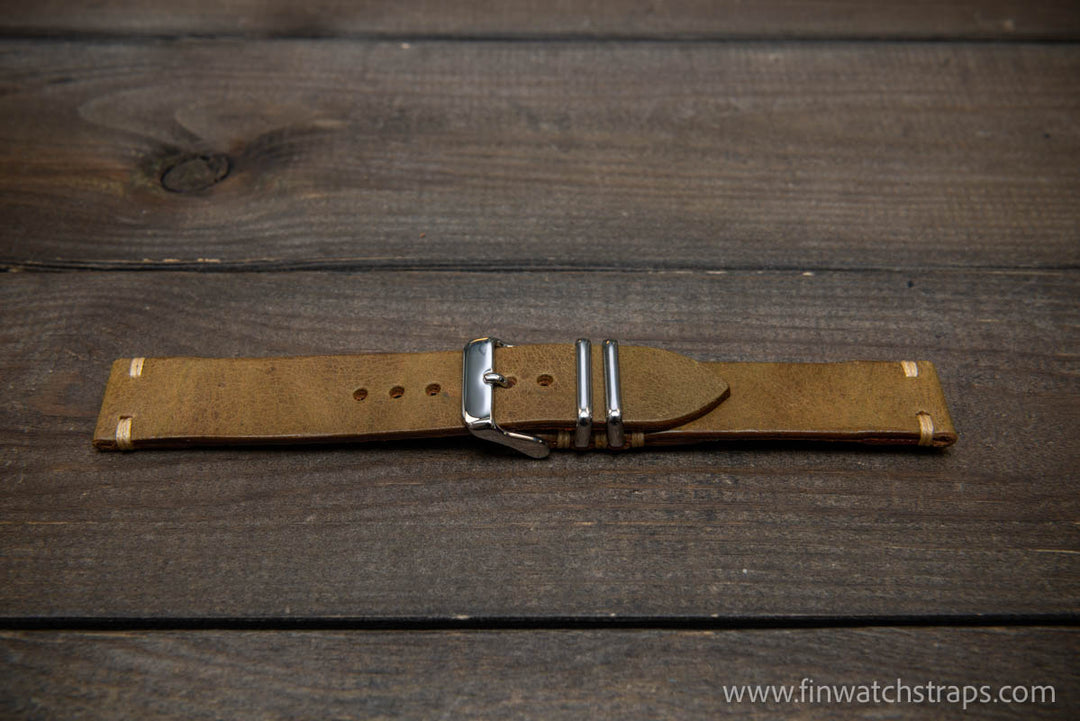 Watch strap, watch band, leather watch strap, leather watch band, finwatchstraps