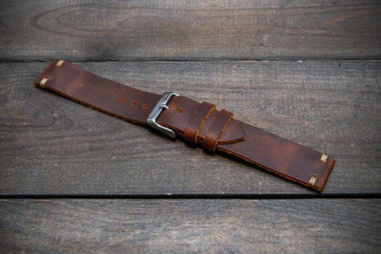 Watch strap, watch band, leather watch strap, leather watch band, finwatchstraps