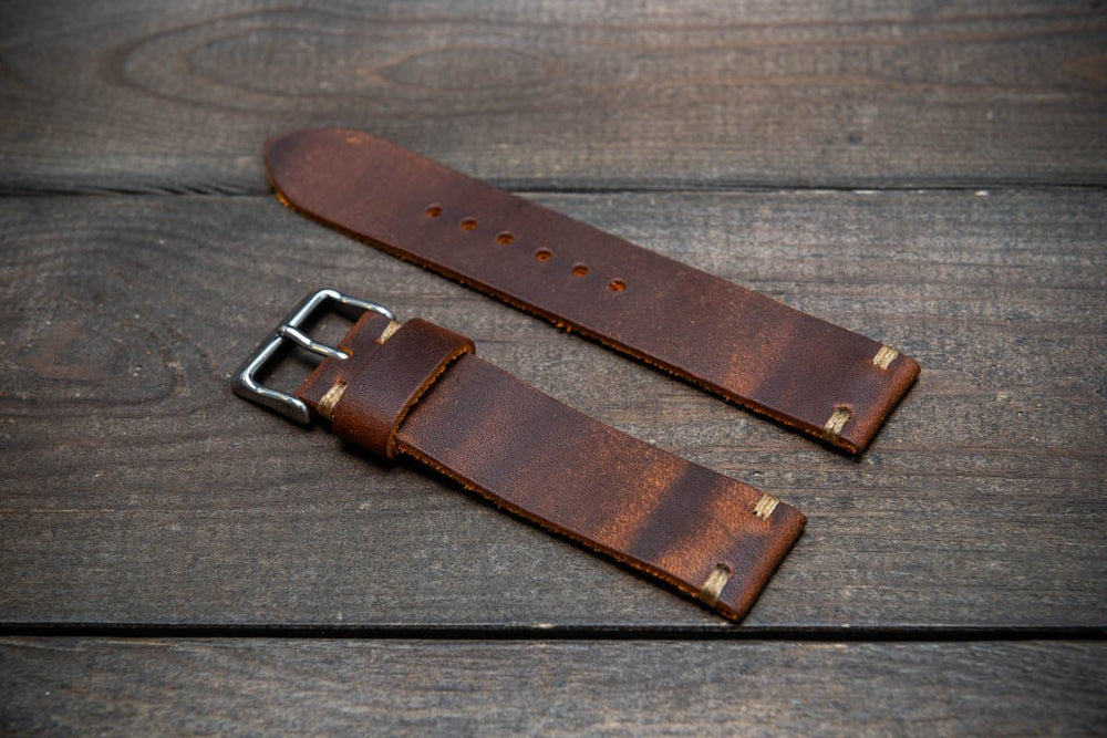 Watch strap, watch band, leather watch strap, leather watch band, finwatchstraps