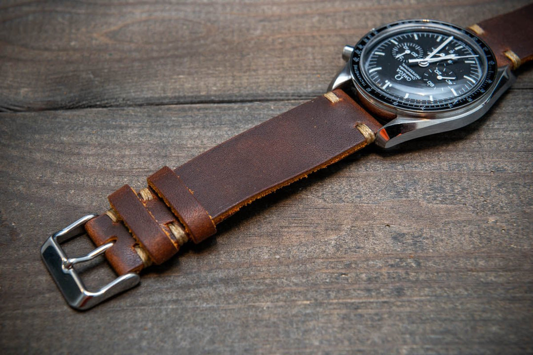 Watch strap, watch band, leather watch strap, leather watch band, finwatchstraps