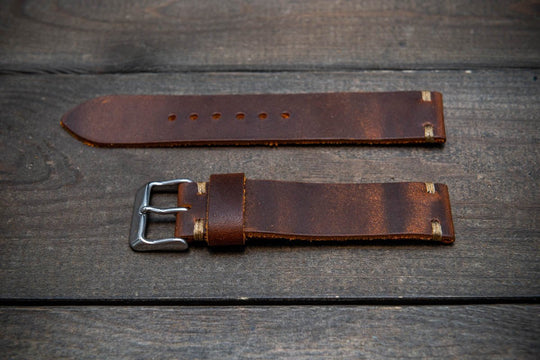 Watch strap, watch band, leather watch strap, leather watch band, finwatchstraps