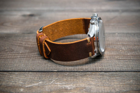 Watch strap, watch band, leather watch strap, leather watch band, finwatchstraps