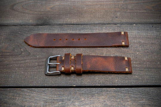 Watch strap, watch band, leather watch strap, leather watch band, finwatchstraps