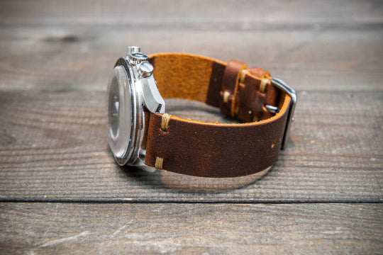 Watch strap, watch band, leather watch strap, leather watch band, finwatchstraps