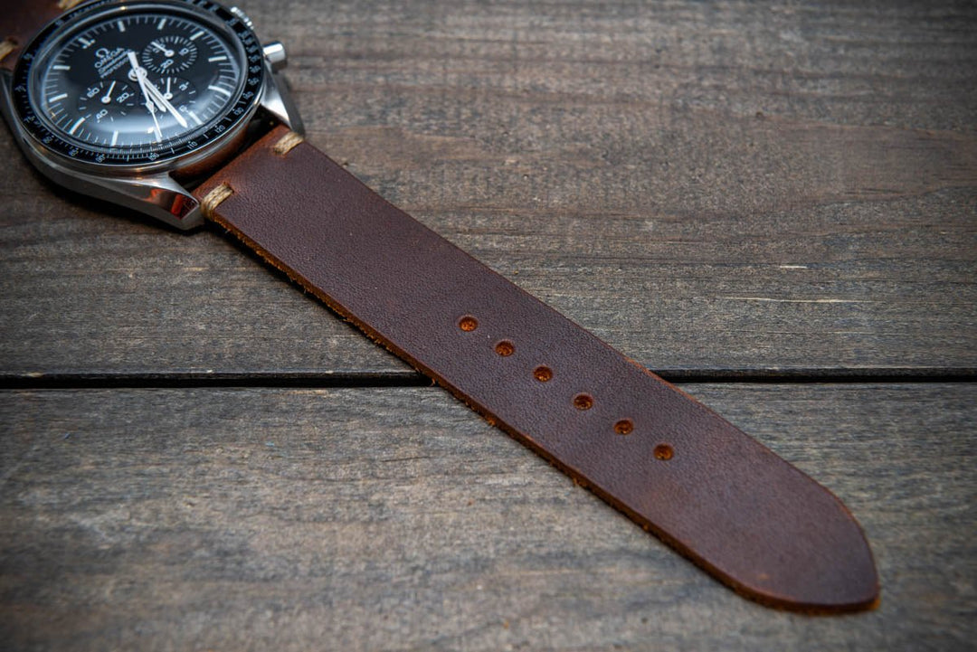 Watch strap, watch band, leather watch strap, leather watch band, finwatchstraps