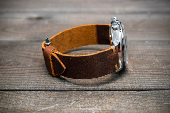 Watch strap, watch band, leather watch strap, leather watch band, finwatchstraps