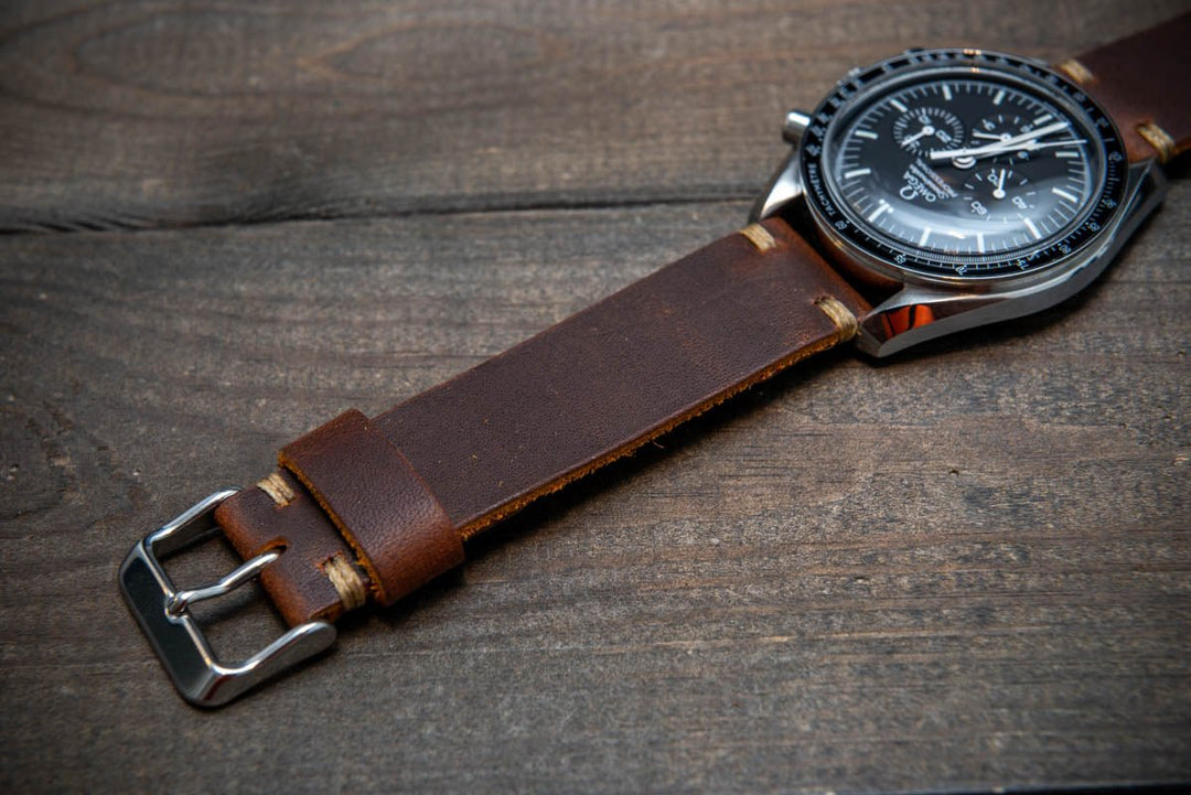 Watch strap, watch band, leather watch strap, leather watch band, finwatchstraps