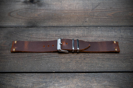 Watch strap, watch band, leather watch strap, leather watch band, finwatchstraps