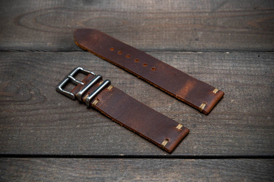 Watch strap, watch band, leather watch strap, leather watch band, finwatchstraps