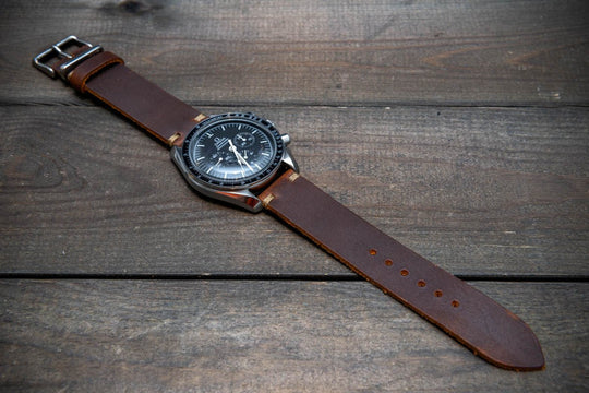 Watch strap, watch band, leather watch strap, leather watch band, finwatchstraps