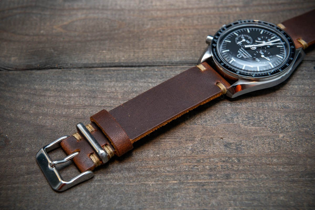 Watch strap, watch band, leather watch strap, leather watch band, finwatchstraps