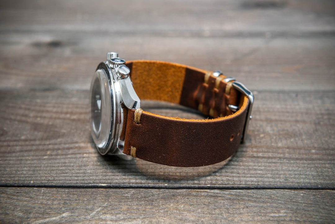 Watch strap, watch band, leather watch strap, leather watch band, finwatchstraps