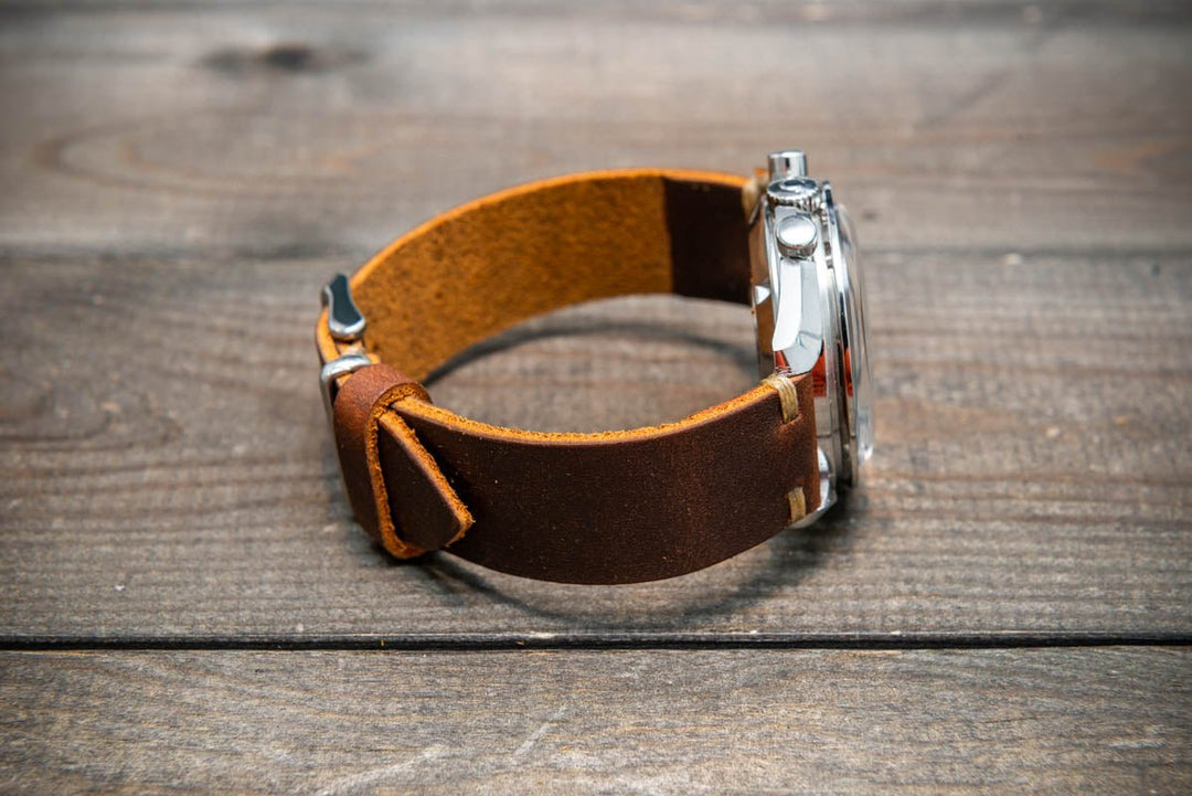 Watch strap, watch band, leather watch strap, leather watch band, finwatchstraps