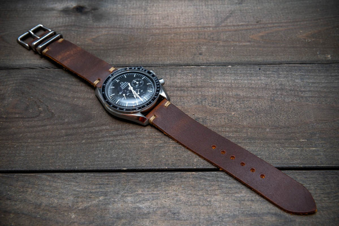 Watch strap, watch band, leather watch strap, leather watch band, finwatchstraps