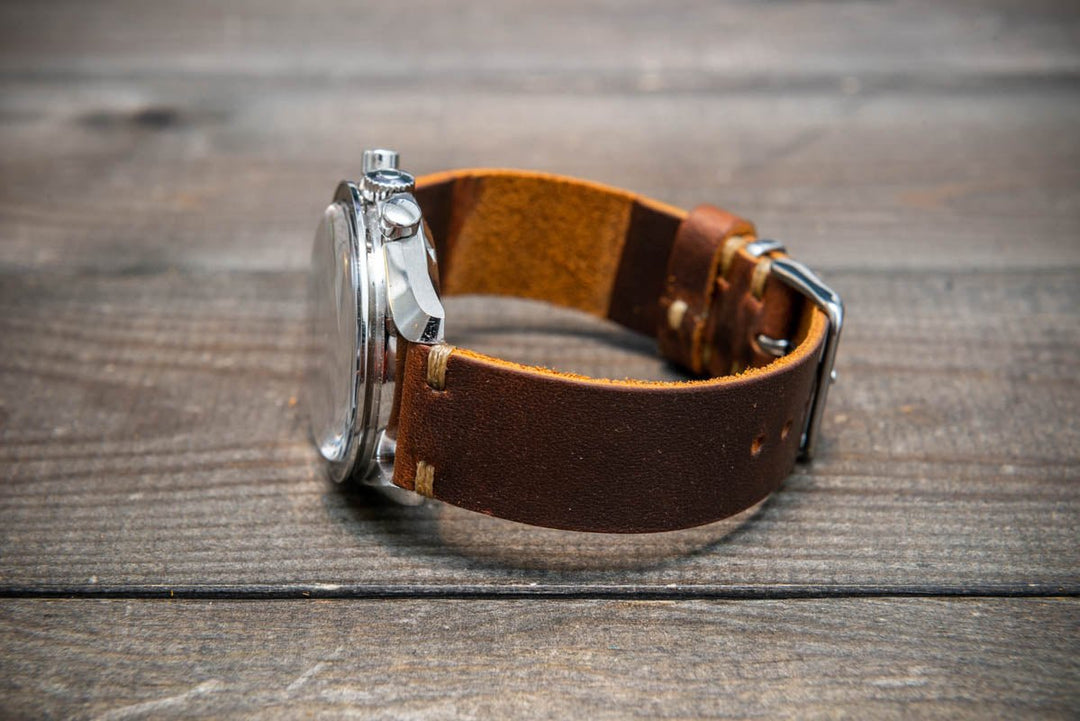 Watch strap, watch band, leather watch strap, leather watch band, finwatchstraps