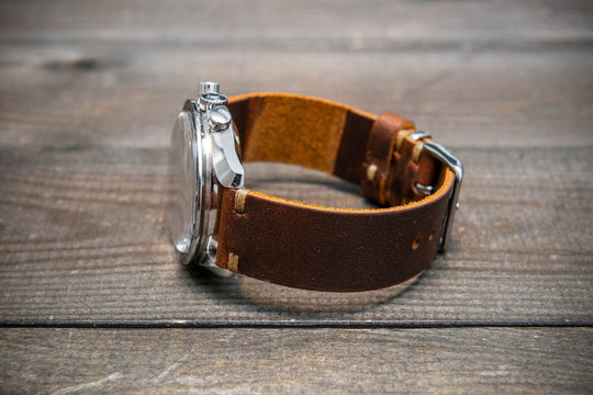 Watch strap, watch band, leather watch strap, leather watch band, finwatchstraps