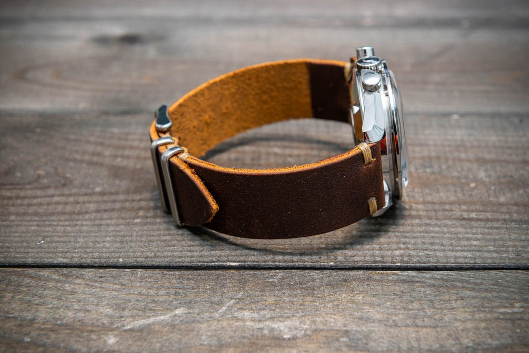 Watch strap, watch band, leather watch strap, leather watch band, finwatchstraps