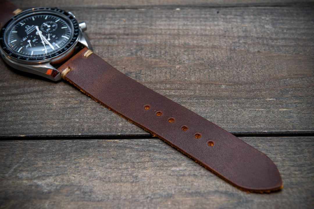 Watch strap, watch band, leather watch strap, leather watch band, finwatchstraps