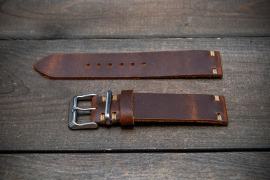 Watch strap, watch band, leather watch strap, leather watch band, finwatchstraps