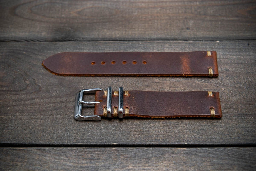 Watch strap, watch band, leather watch strap, leather watch band, finwatchstraps