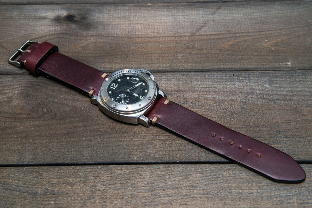 Watch strap, watch band, leather watch strap, leather watch band, finwatchstraps