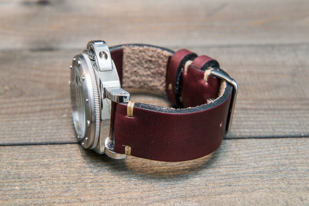 Watch strap, watch band, leather watch strap, leather watch band, finwatchstraps