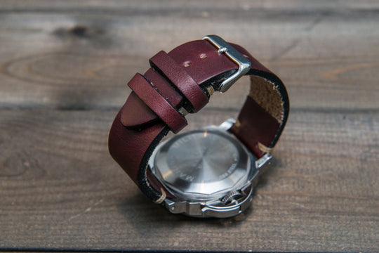 Watch strap, watch band, leather watch strap, leather watch band, finwatchstraps