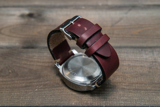 Watch strap, watch band, leather watch strap, leather watch band, finwatchstraps