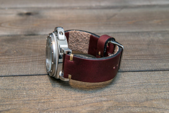 Watch strap, watch band, leather watch strap, leather watch band, finwatchstraps