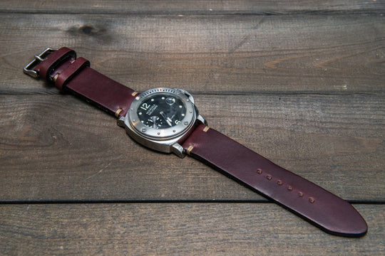 Watch strap, watch band, leather watch strap, leather watch band, finwatchstraps