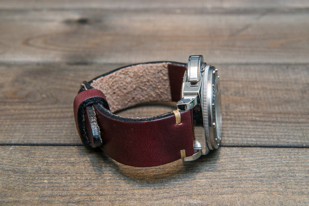 Watch strap, watch band, leather watch strap, leather watch band, finwatchstraps