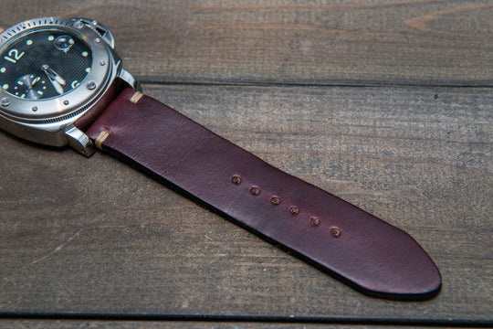 Watch strap, watch band, leather watch strap, leather watch band, finwatchstraps