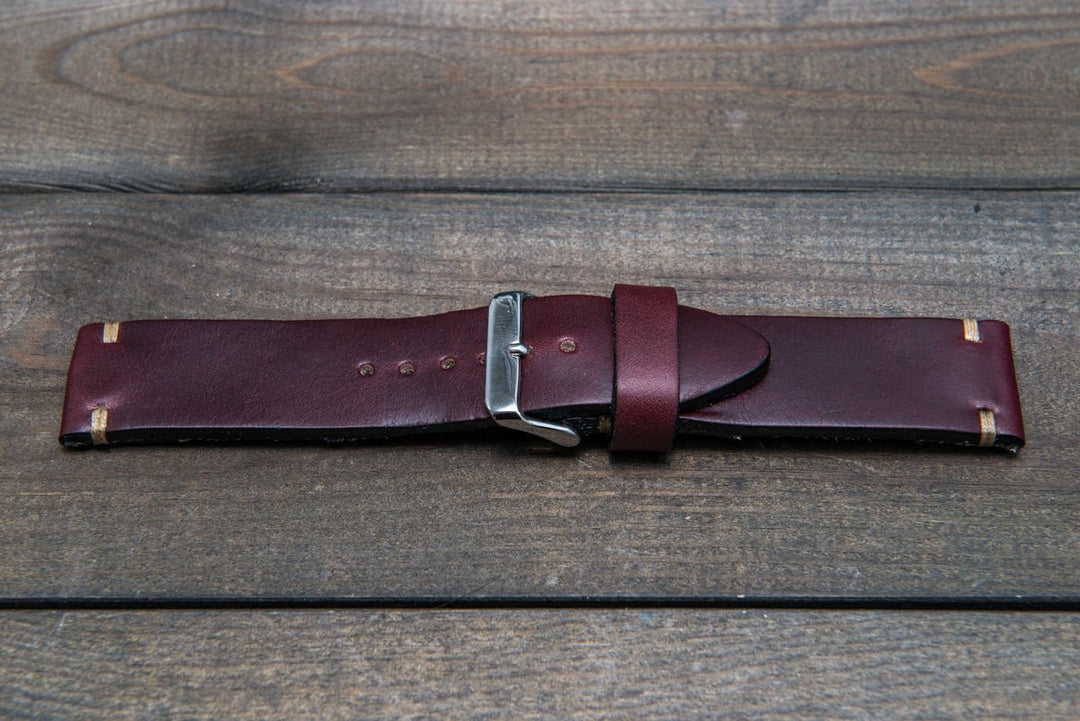 Watch strap, watch band, leather watch strap, leather watch band, finwatchstraps