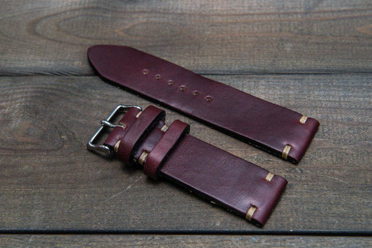 Watch strap, watch band, leather watch strap, leather watch band, finwatchstraps